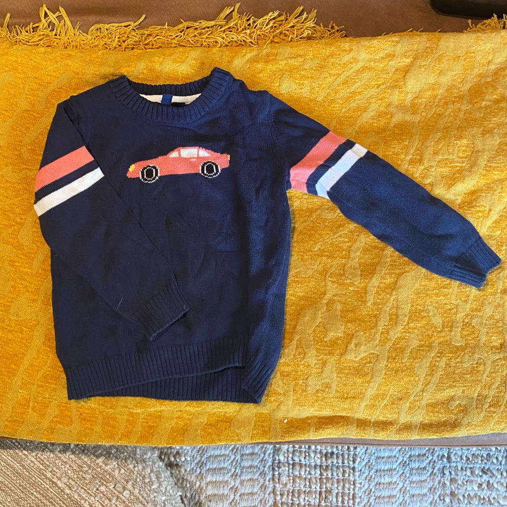 Janie & Jack Car Sweater